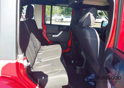 2016 Jeep Wrangler Unlimited Sahara из США, поврежденный, VIN 1C4BJWEG5GL278674